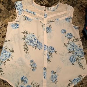 Candies sheer blouse